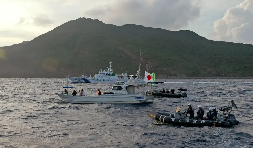 China, Japan Discuss Concerns Over Disputed Islands In The East China Sea