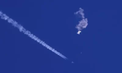 China Blames U.S. For Unprovoked Use Of Force Over Spy Balloon