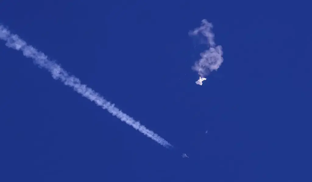 China Blames U.S. For Unprovoked Use Of Force Over Spy Balloon