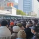 Crowds of Retirees in China have Again taken to the Streets to Protest Over Slashed Health Benefits