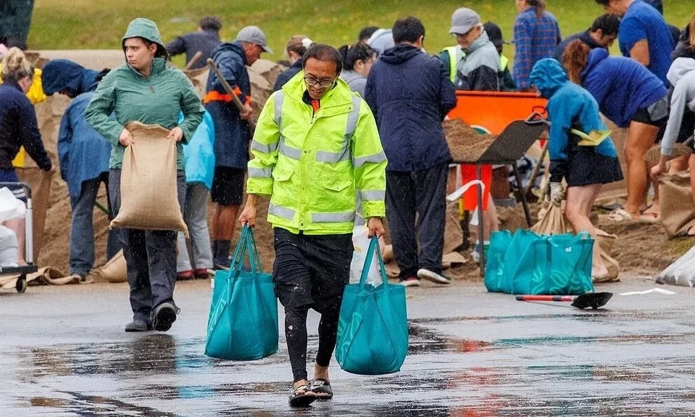 Cyclone Gabrielle Hits New Zealand, Leaving More Than 58,000 Without Power