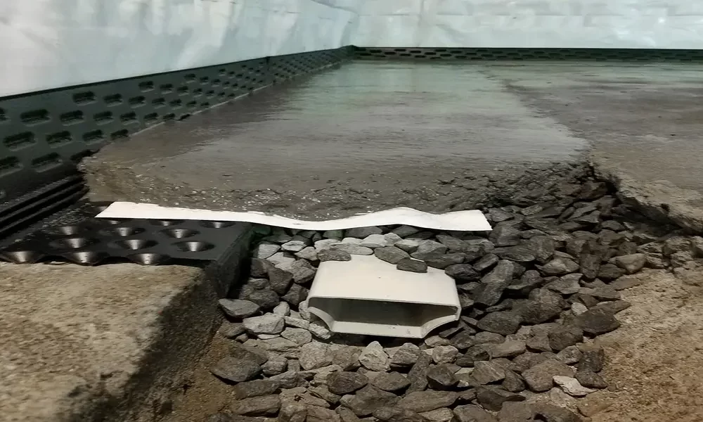 Different Foundation Walls In Wet Basement Repair Toronto