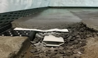 Different Foundation Walls In Wet Basement Repair Toronto
