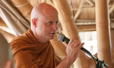Famous farang Buddhist Monk Ajahn Jayasaro Becomes Thai