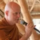 Famous farang Buddhist Monk Ajahn Jayasaro Becomes Thai