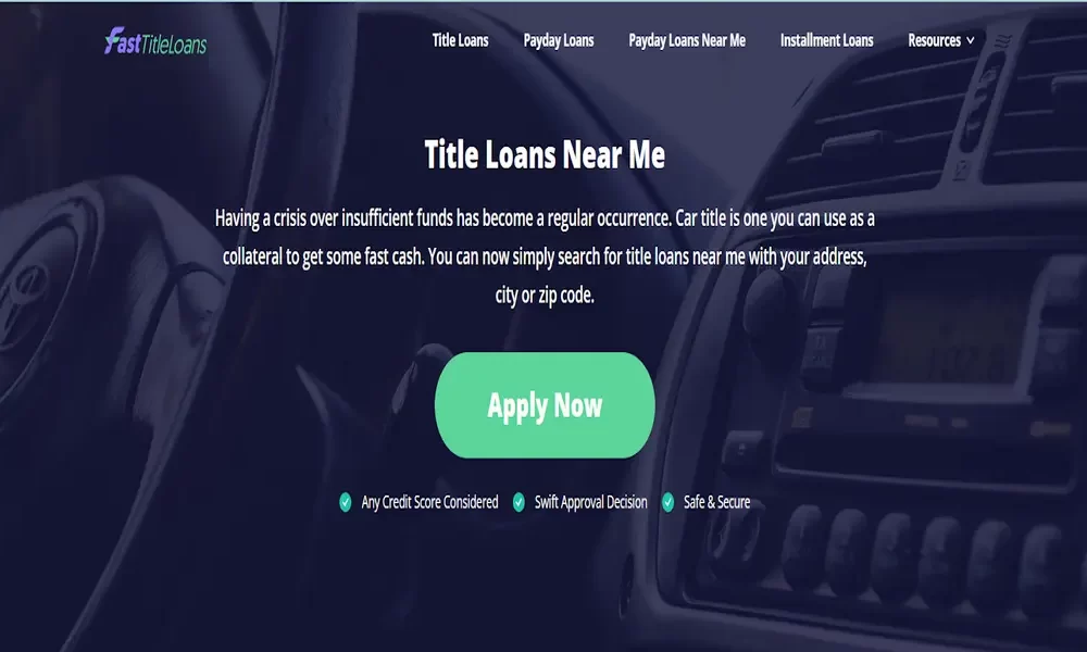 FastTitleLoans Review
