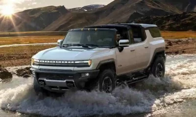 The First GMC Hummer EV SUV Sold At Auction For $500,000