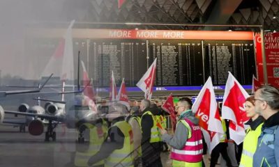 Airport Strike in Germany Leave 300,000 People Stranded