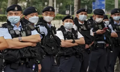 Hong Kong political activists face subversion trial