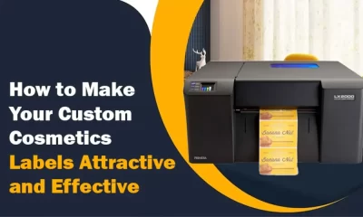 How to Make Your Custom Cosmetics Labels Attractive and Effective