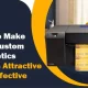 How to Make Your Custom Cosmetics Labels Attractive and Effective
