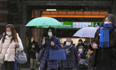 Japan to relax COVID-19 regulations for mask-wearing on March 13