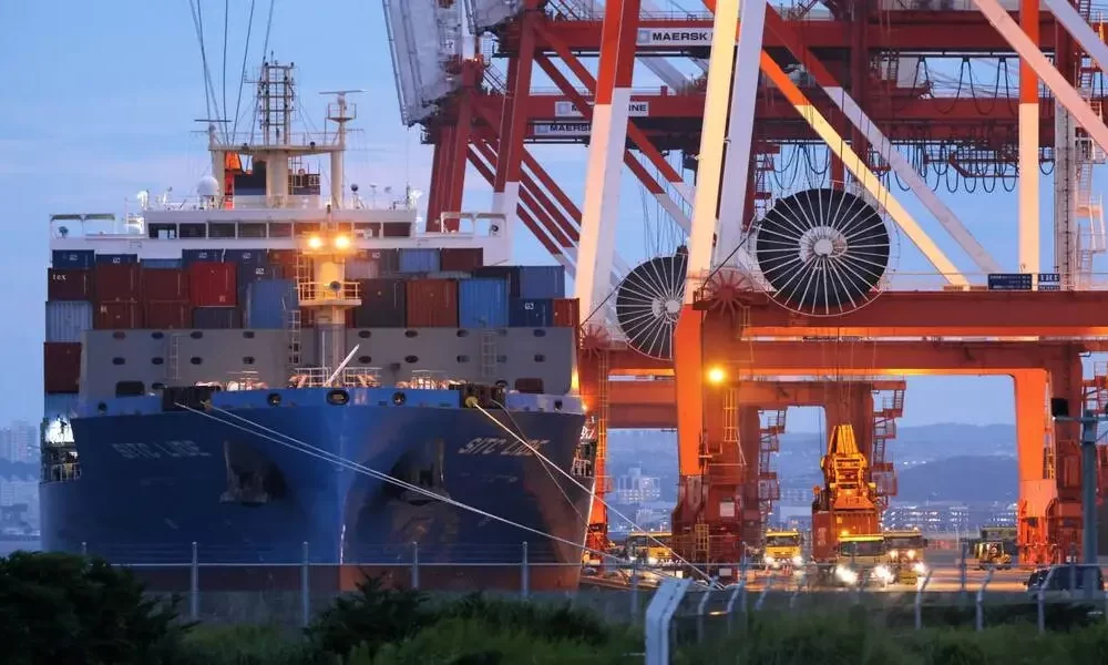 Japan's Current Account Surplus Dropped To 8-Year Low In 2022