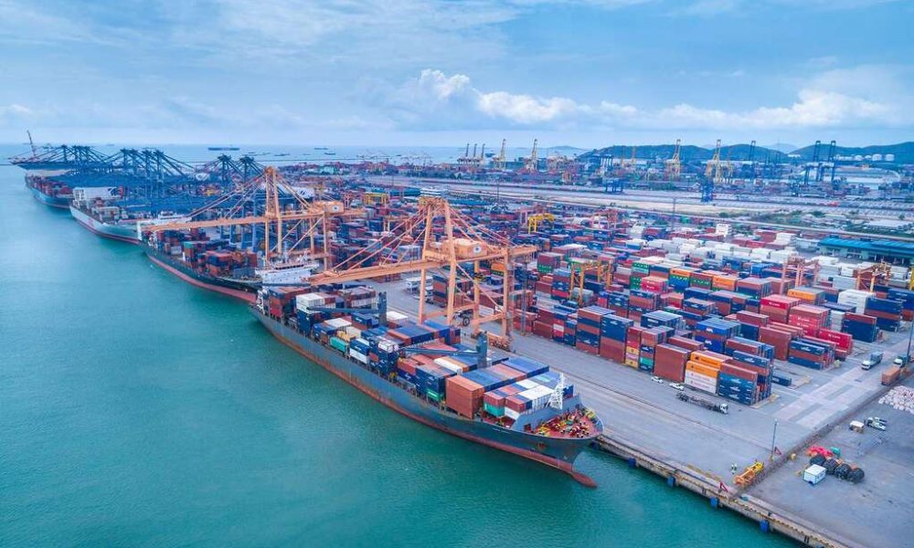 Laem Chabang seaports, shipping