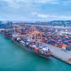 Laem Chabang seaports, shipping