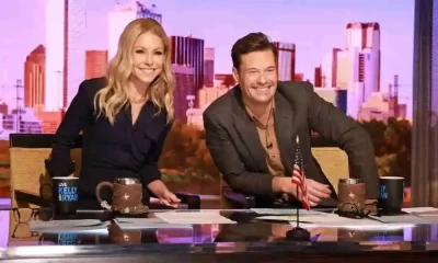 Seacrest To Leave 'Live With Kelly And Ryan,' Consuelos To Take Over Kelly Ripa's Show