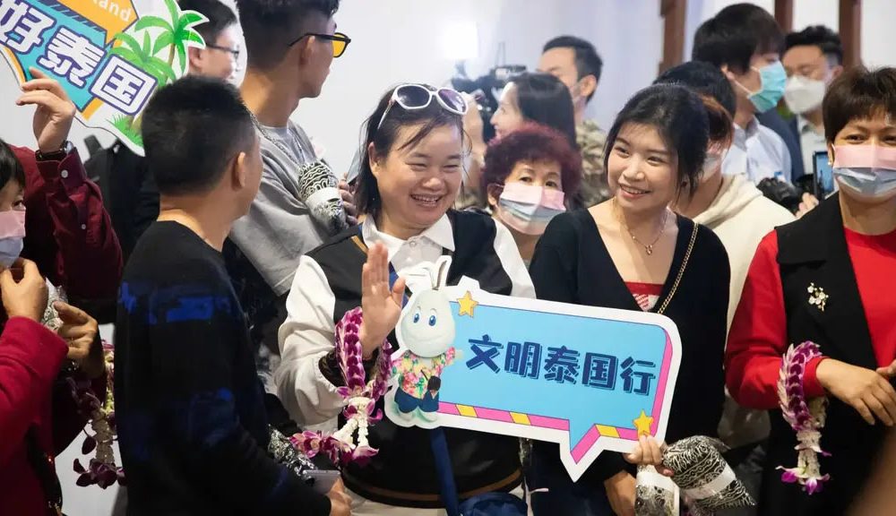 Thailand Welcomes First Chinese Tour After 3 Year Hiatus