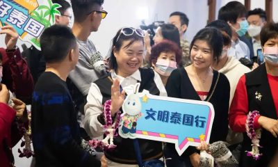 Thailand Welcomes First Chinese Tour After 3 Year Hiatus