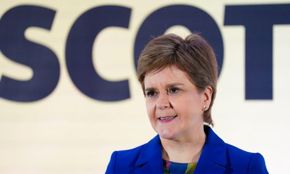 Nicola Sturgeon, 52 First Minister for Scotland Quits