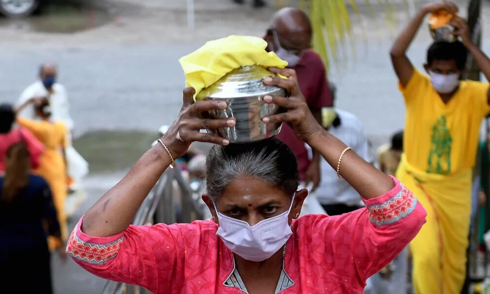 Thaipusam Celebrations In Ipoh Are Expected To Draw Over 400,000 People