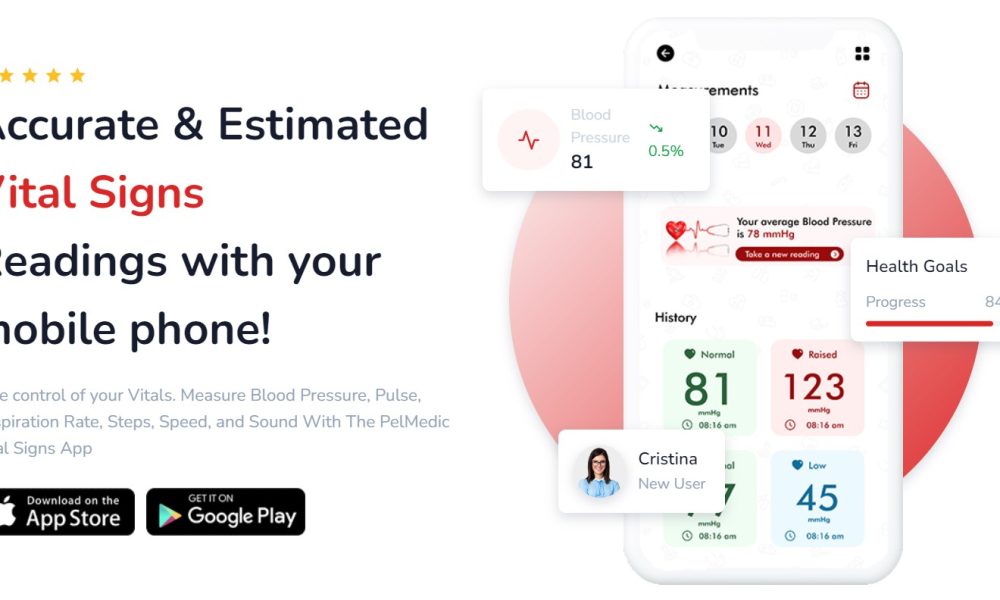 PelMedic Vitals Signs App