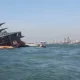 Pirate-Themed Ship Restaurant Sinks In Pattaya Beach