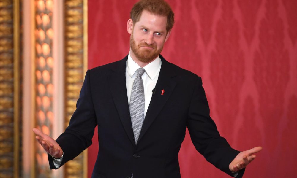 Prince Harry Take Minute Man to a Whole New Level