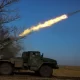 Russia bombards Ukraine amid an eastward push