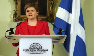 Scottish leader Nicola Sturgeon resigns after 8 years