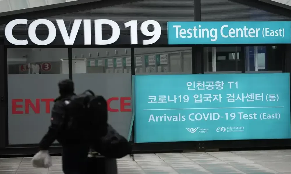 South Korea lifts visa restrictions on short-term travelers from China