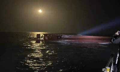 South Korean Fishing Boat Capsizes, Leaving 9 People Missing