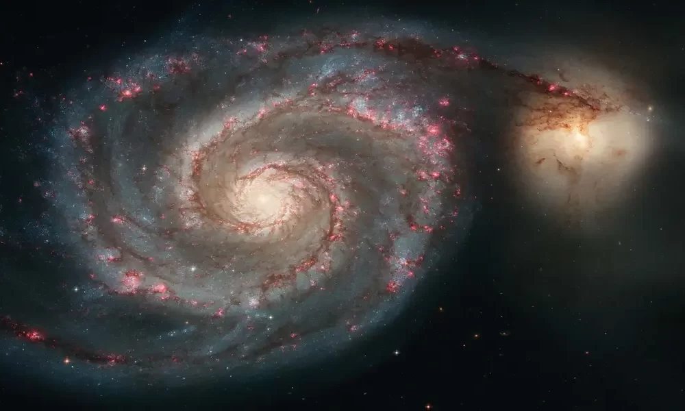 Webb Space Telescope Discovers Massive Galaxies Near Cosmic Dawn Galaxies