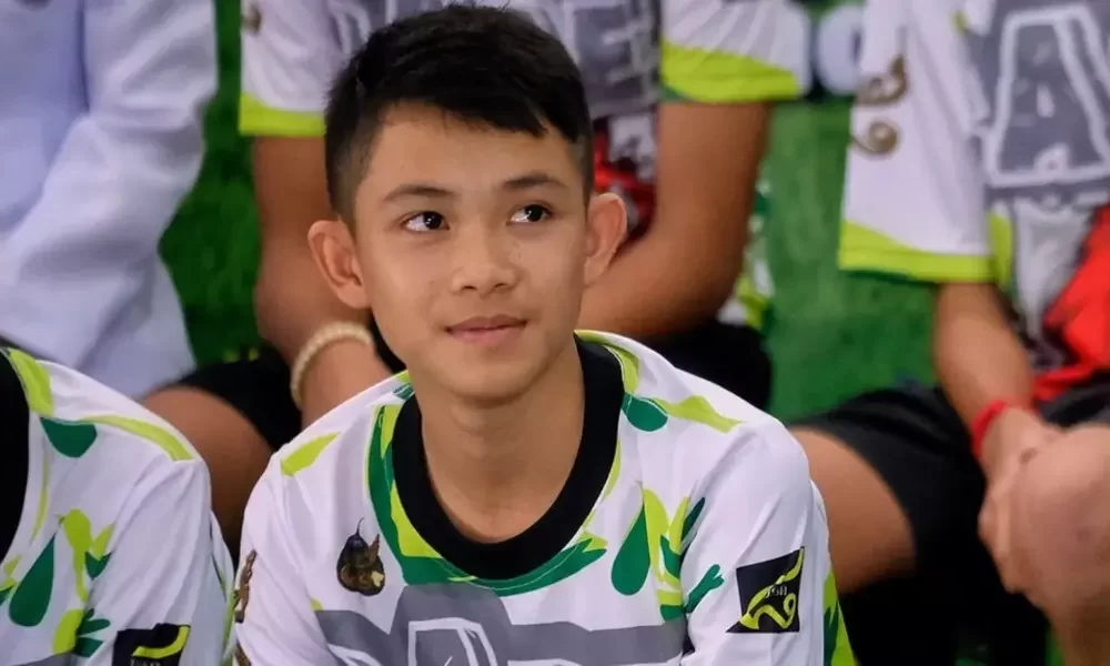 Teenage 2018 Thai cave Rescue Duangpetch Promthep has Died Suddenly in the UK