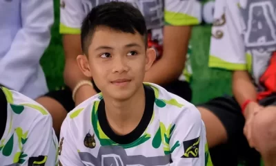 Teenage 2018 Thai cave Rescue Duangpetch Promthep has Died Suddenly in the UK