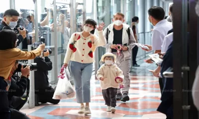 Thailand Welcomes First Chinese Tourists Groups in 3 Years