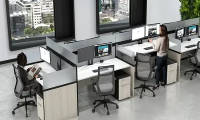 The Impact of Office Workstations on Employee Health and Wellness