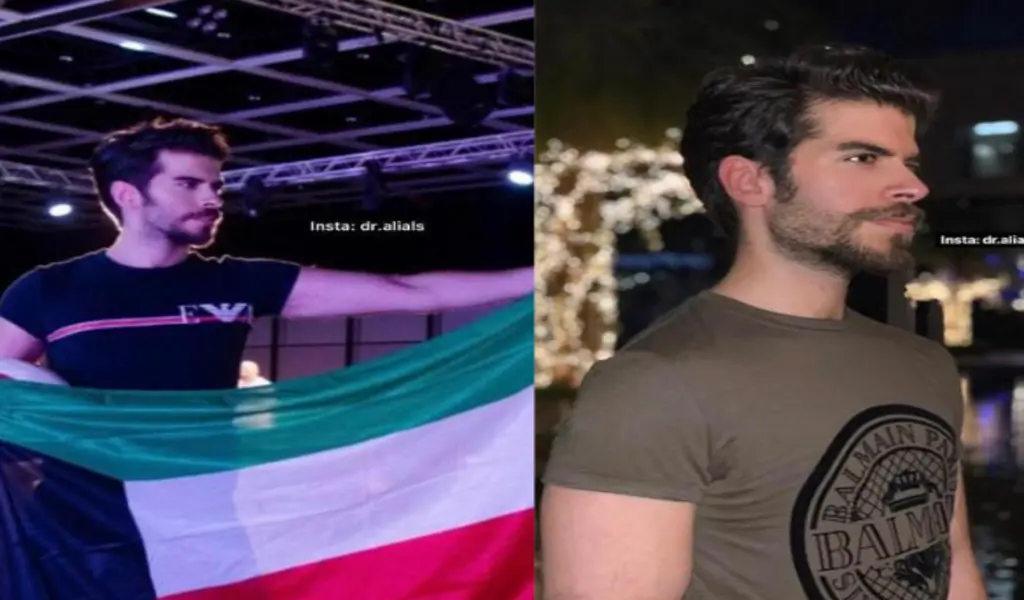 The Story of Ali AlSaqoby