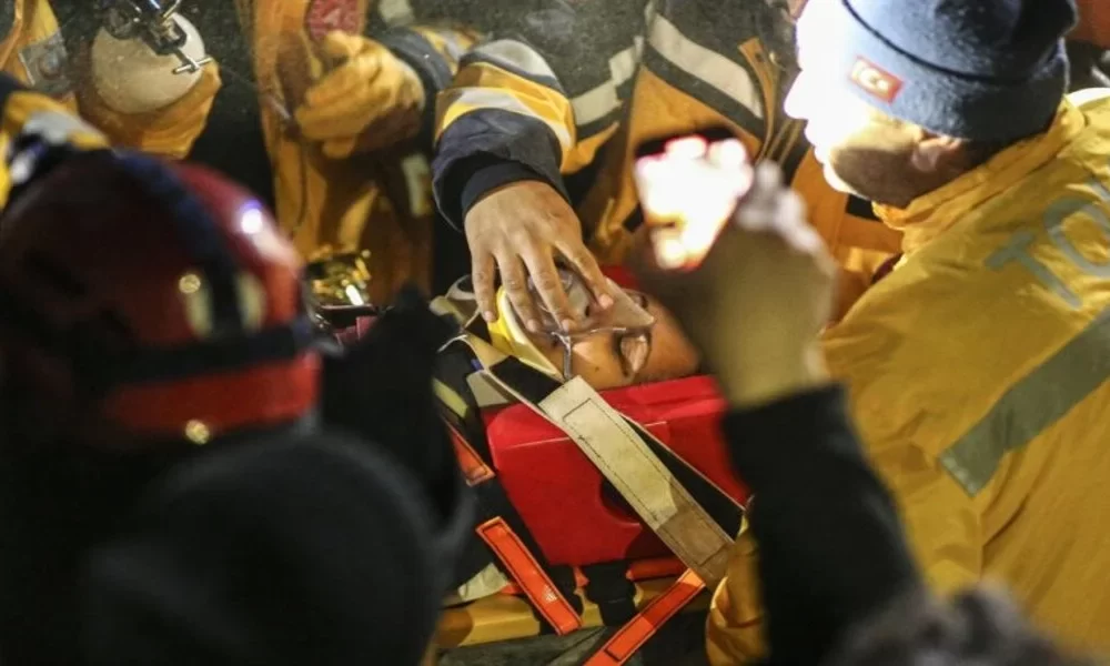 Turkey-Syria Earthquake Death Toll Passes 33,000