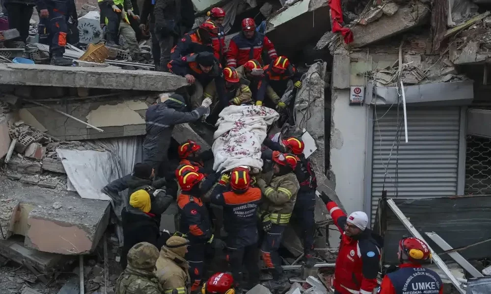 Turkey-Syria earthquake toll passes 24,000 as aid trickles in