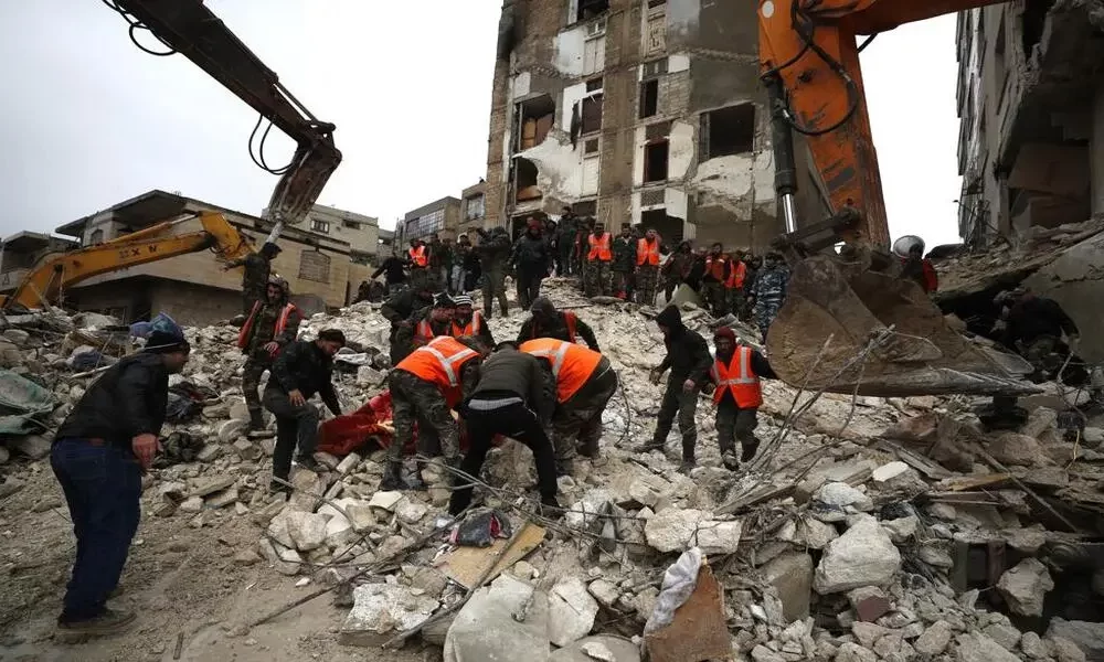 Turkey And Syria In Search For More Survivors After Death Toll Passes 5,000