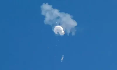 U.S. Military Shoots Down Suspected Chinese Spy Balloon
