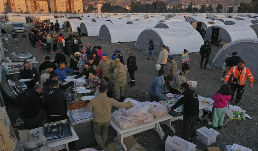 UN launched $1billion fund in aid for Turkey earthquake victims