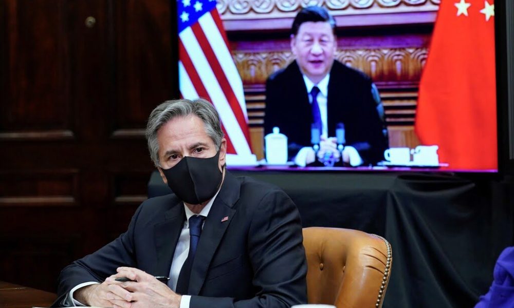 US Accuses China of Arming Russia as Beijing Proposes Peace for Ukraine