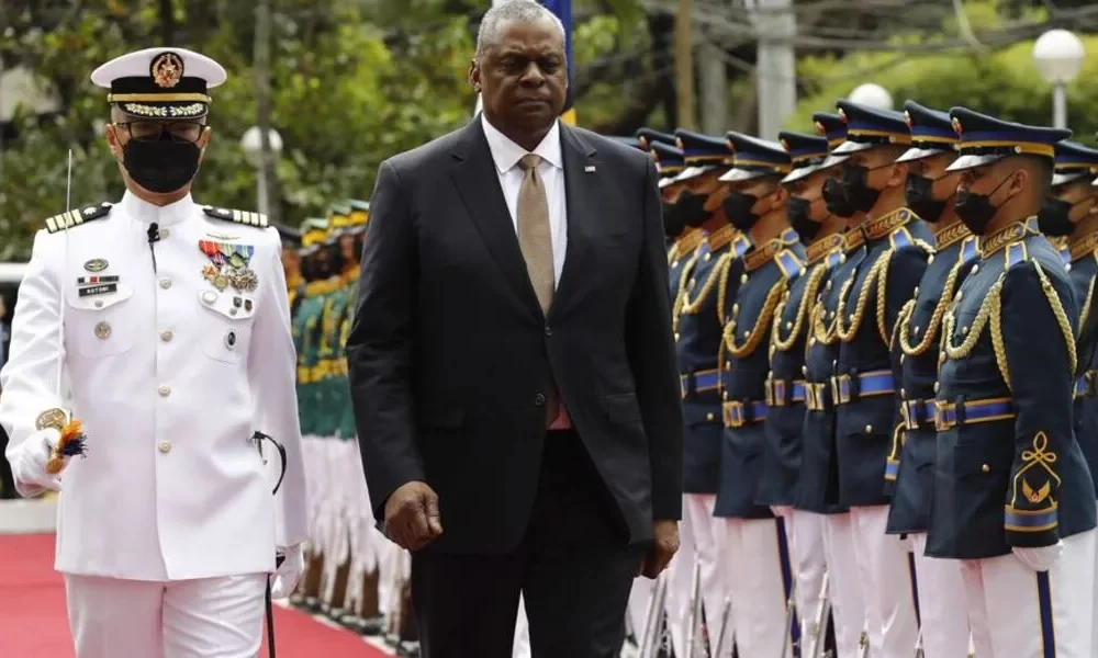 U.S. And Philippines Plans To Expand American Military Presence