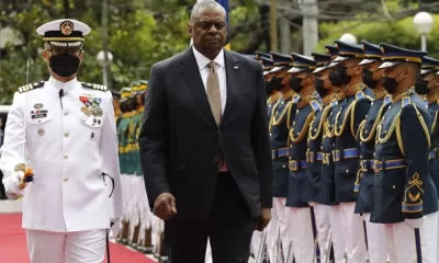 U.S. And Philippines Plans To Expand American Military Presence