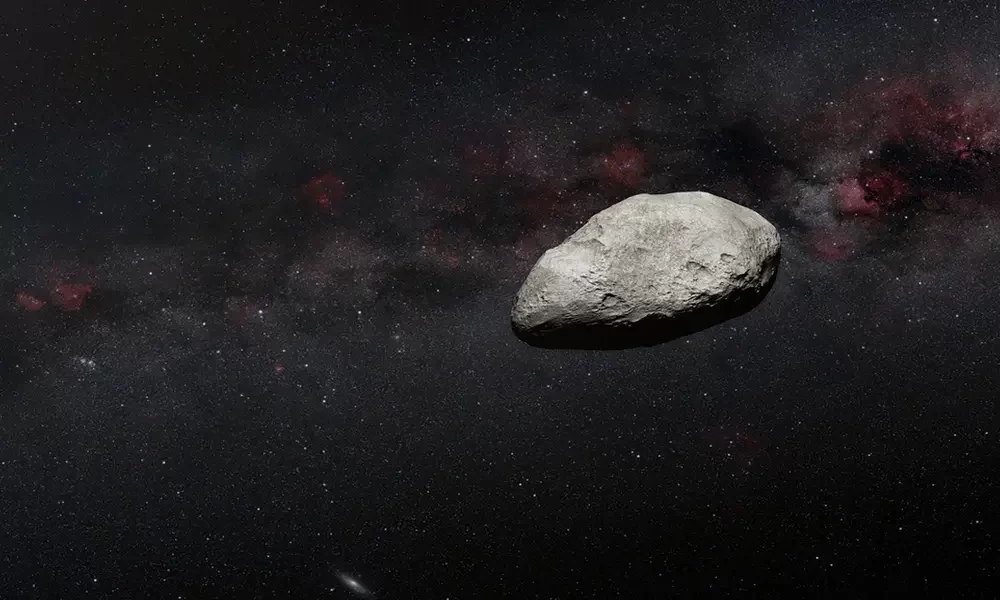 Webb Detects Extremely Small Main Belt Asteroid Between Mars and Jupiter