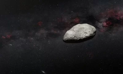 Webb Detects Extremely Small Main Belt Asteroid Between Mars and Jupiter
