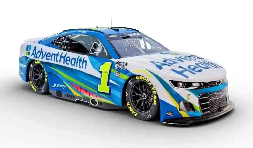 AdventHealth Team Is Back At Trackhouse Racing. Ross Chastain