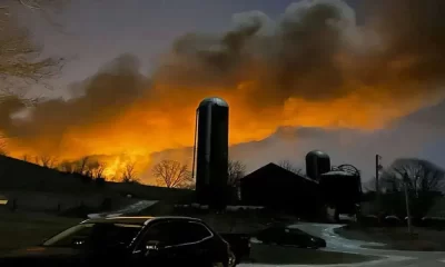 East Palestine Authorities Still Haven't Determined What Chemicals Are Burning