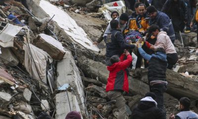 7.8-Magnitude Earthquake Kills Over1,400 People in Turkey and Syria